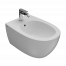 Bidet-hängend 4All | 540x360x270 mm | Weiß Glanz