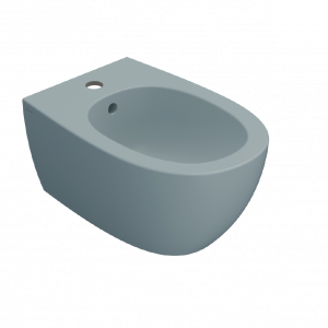 Bidet-hängend 4All | 540x360x270 mm | Blau matt