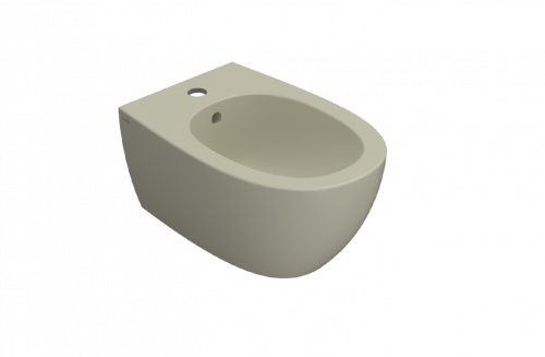 Bidet-hängend 4All | 540x360x270 mm | Kaschmir matt