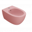 Bidet-hängend 4All | 540x360x270 mm | Rosa matt