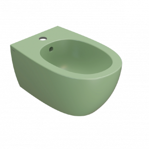 Bidet-hängend 4All | 540x360x270 mm | Limette matt