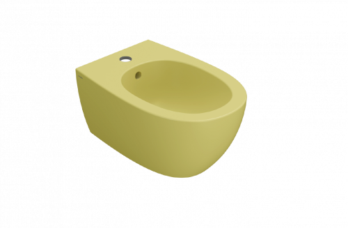 Bidet-hängend 4All | 540x360x270 mm | Senfgelb matt