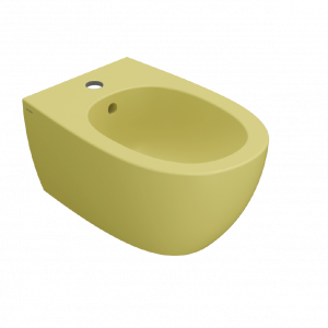 Bidet-hängend 4All | 540x360x270 mm | Senfgelb matt