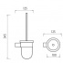 WC-Bürste NAVA mit einem Glasbehälter