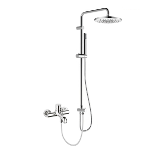 Dusch Set | Aufputz | Chrom | MOLLE