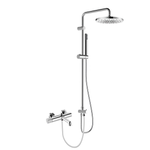 Dusch Set | Aufputz | Chrom | HAMNES