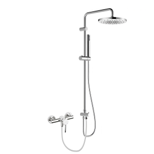 Dusch Set | Aufputz | Chrom | MOLLE