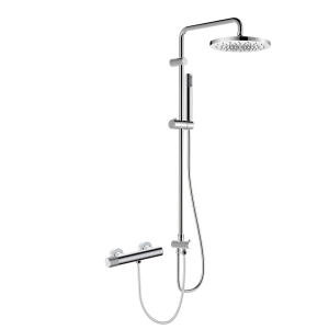 Dusch Set | Aufputz | Chrom | HAMNES