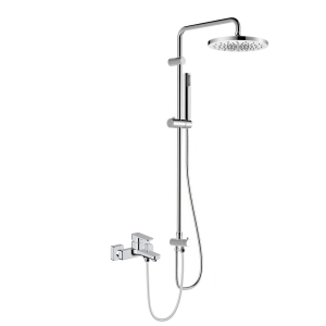 Dusch Set | Aufputz | Chrom | HADSEL