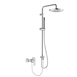 Dusch Set | Aufputz | Chrom | HADSEL