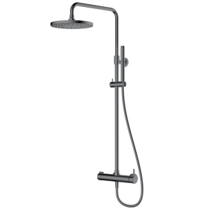 Dusch Set | Aufputz | Graphit | MOLLE