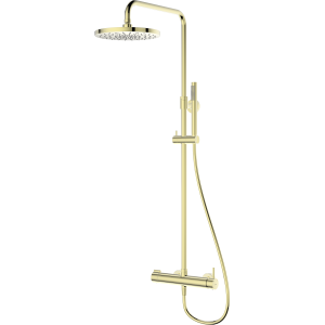 Dusch Set | Aufputz | goldene Glanz | MOLLE