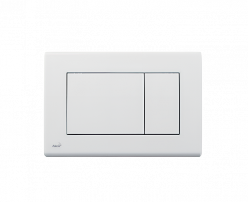 Betätigungsplatte von WC-Modul Alca M270 - weiß