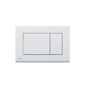 Betätigungsplatte von WC-Modul Alca M270 - weiß