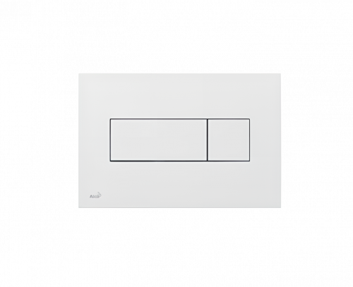 Betätigungsplatte von WC-Modul Alca M370 - weiß