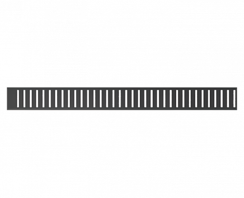 Rost für Duschrinne | 950 | Schwarz-Matt