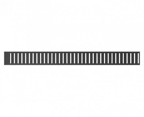 Rost für Duschrinne | 1150 | Schwarz-Matt