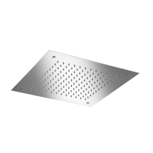 Duschkopf , eingebaut, TREK | 300 x 300 | schwarze Matte