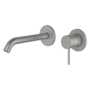 Waschtischarmatur Unterputz | 158 | hebel | Edelstahl geschliffen | X STYLE INOX