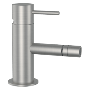 Stand-Bidet-Armatur | hebel | Edelstahl geschliffen | X STYLE INOX