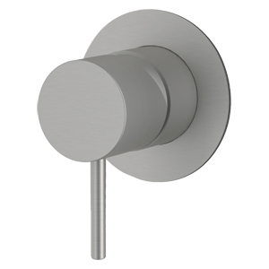 Unterputzmodul Ein-weg | hebel | Edelstahl geschliffen | X STYLE INOX