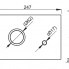 Steuerung des WC-Moduls Flat Sting | Alunox-matt