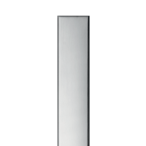 Designrost Steel gerade glänzend | 700