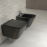 Bidet STONE | 520x360x280 mm | Schwarz matt