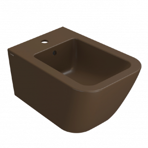 Bidet STONE | 520x360x280 mm | Kastanie matt