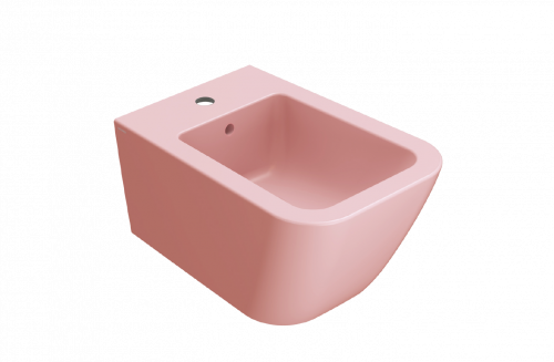 Bidet STONE | 520x360x280 mm | Rosa matt