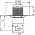 TECEdrainpoint S 130 Ablaufset senkrecht mit Seal System Universalflansch