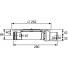 TECEdrainpoint S Ablauf DN 50 superflach mit Seal System Universalflansch