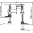 TECEdrainline Montagefüße 94-142 mm für Ablauf 