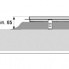 Siphon mit Ablauf in den Boden Drainline (1,20 l/s)