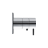 Unterputzmodul Flow | thermostatisch, Einweg