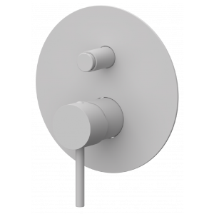 Unterputzmodul Zwei-weg | hebel | weiß matt | X STYLE