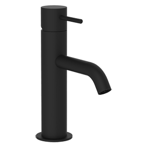 Standwaschtischarmatur | hebel | niedrig | schwarz matt | X STYLE