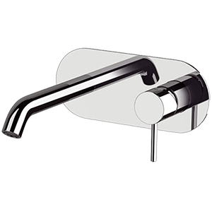 Waschtischarmatur Unterputz | hebel | Chrom Glanz | X STYLE